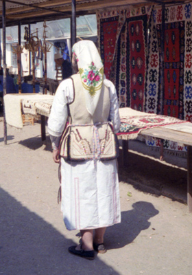 Ohrid market, 1979